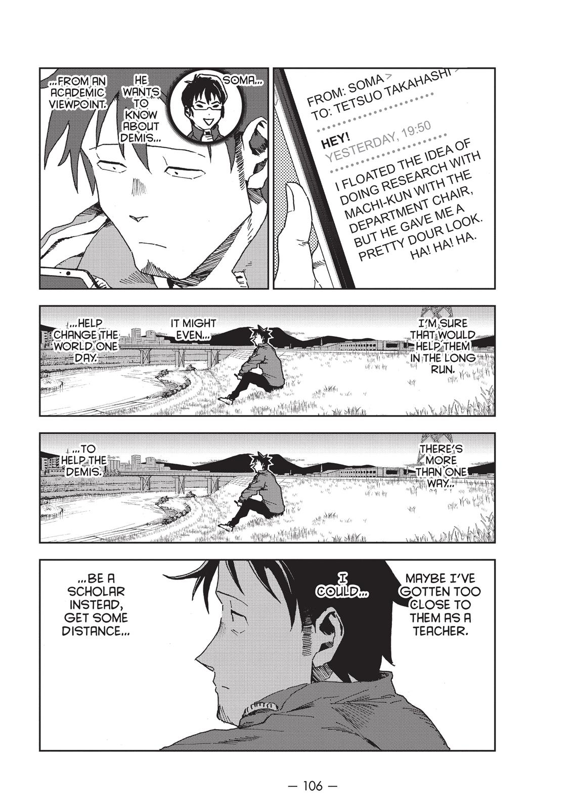 Read Interviews with Monster Girls Manga Online