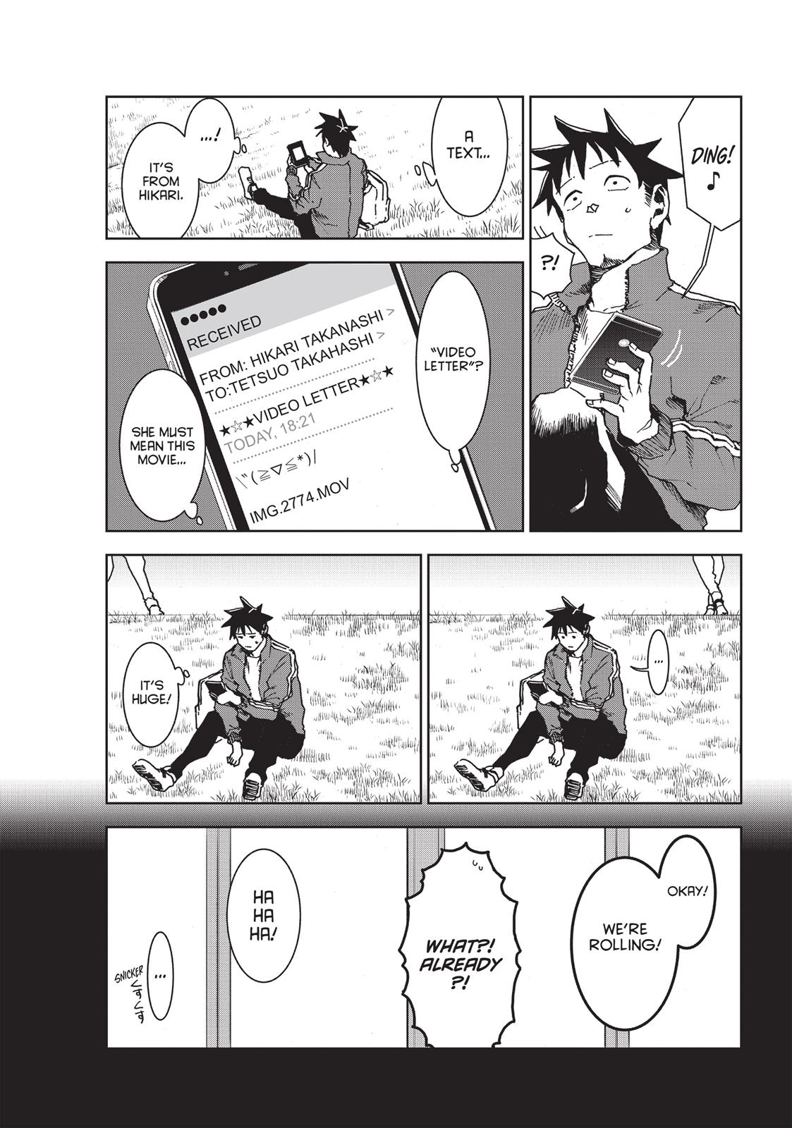 Read Interviews with Monster Girls Manga Online