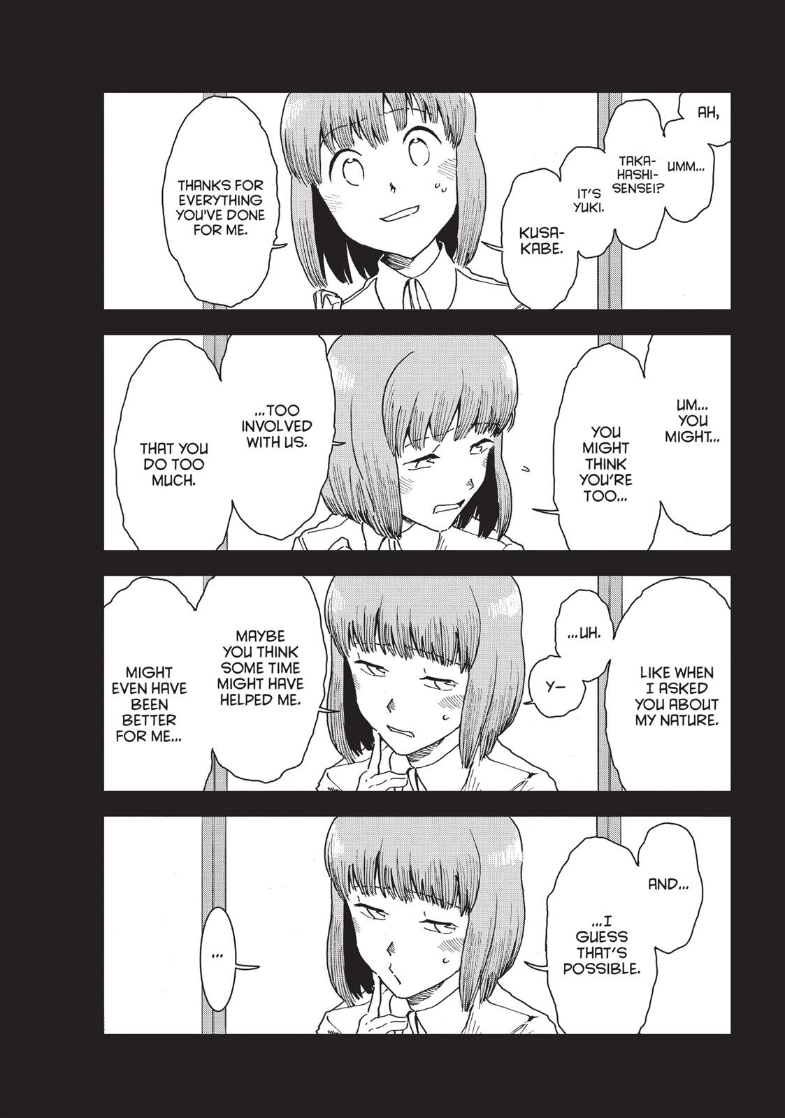 Read Interviews with Monster Girls Manga Online