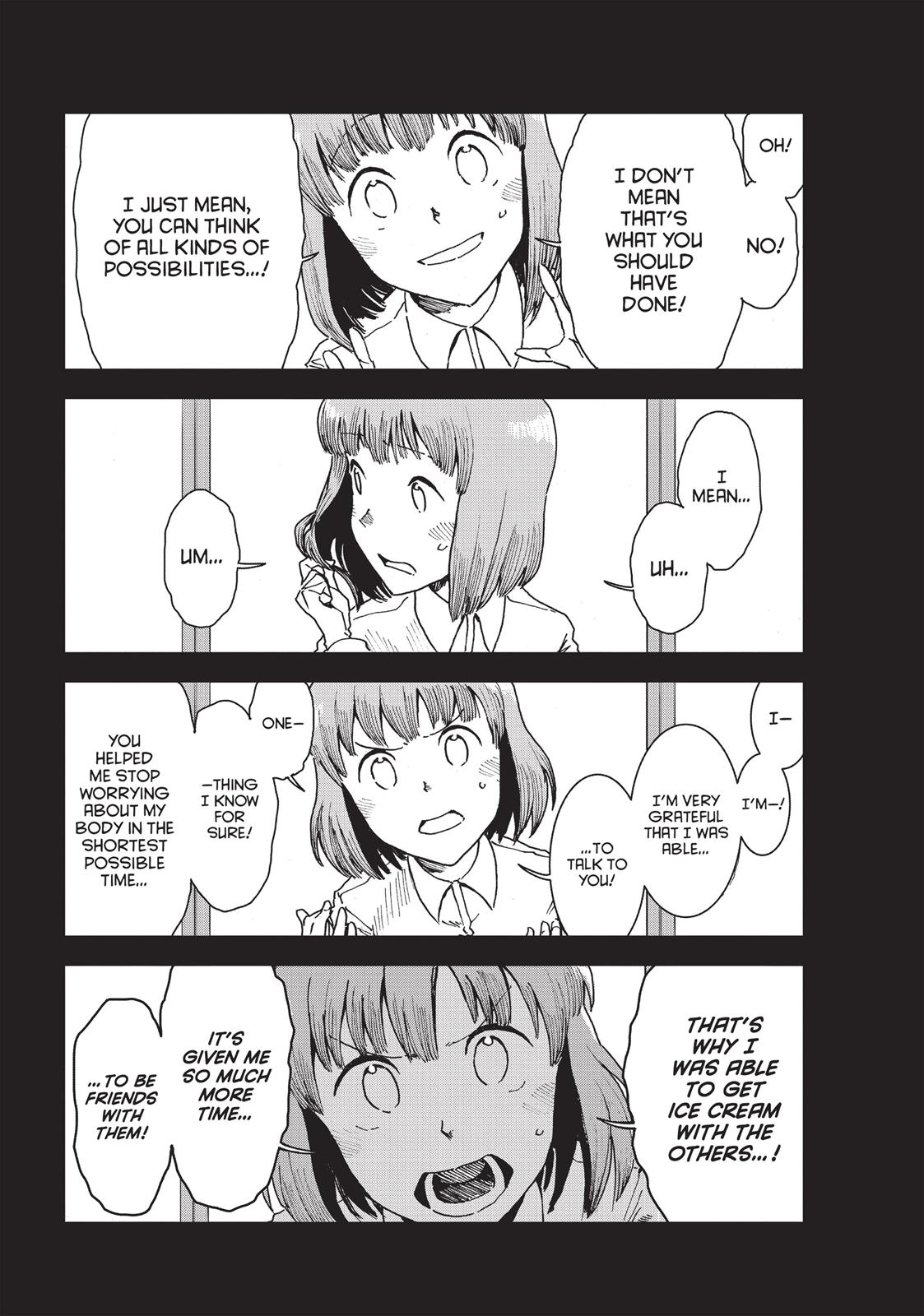 Read Interviews with Monster Girls Manga Online