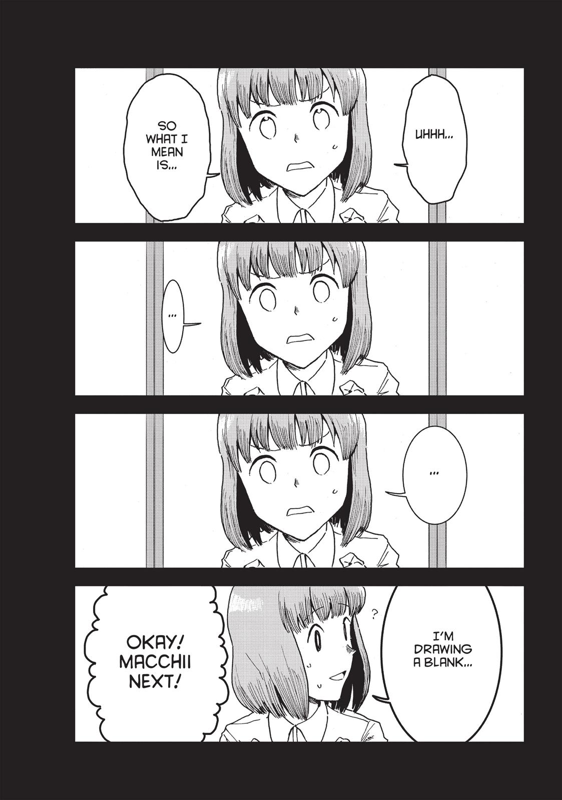 Read Interviews with Monster Girls Manga Online