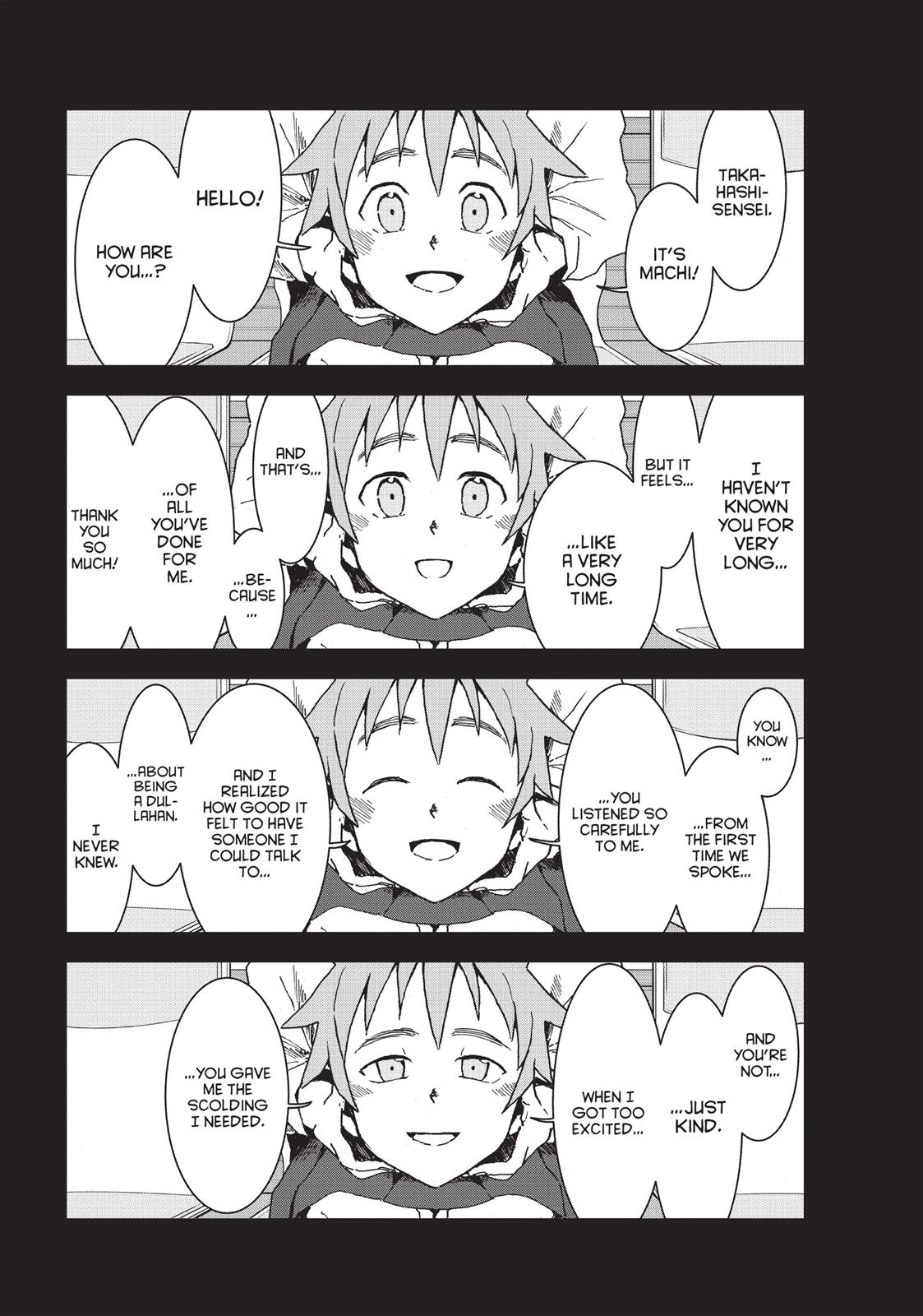 Read Interviews with Monster Girls Manga Online