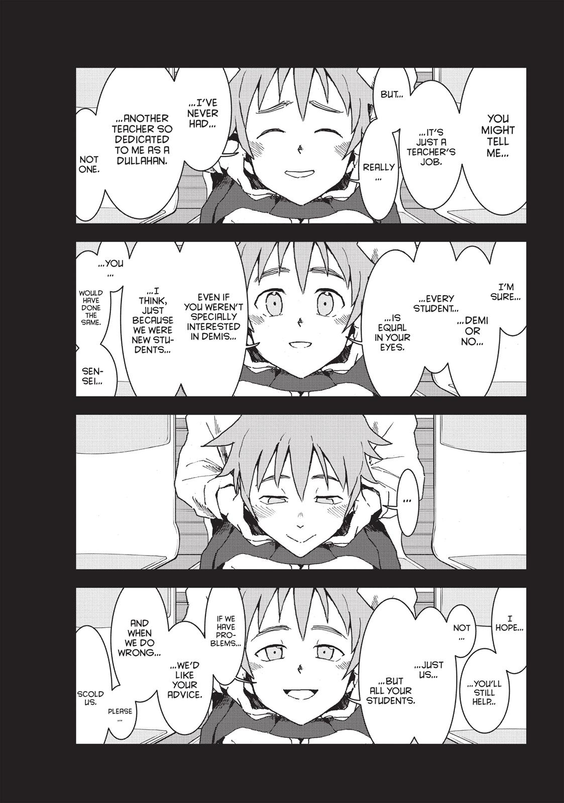Read Interviews with Monster Girls Manga Online