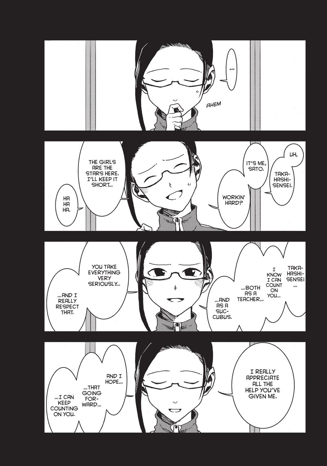 Read Interviews with Monster Girls Manga Online