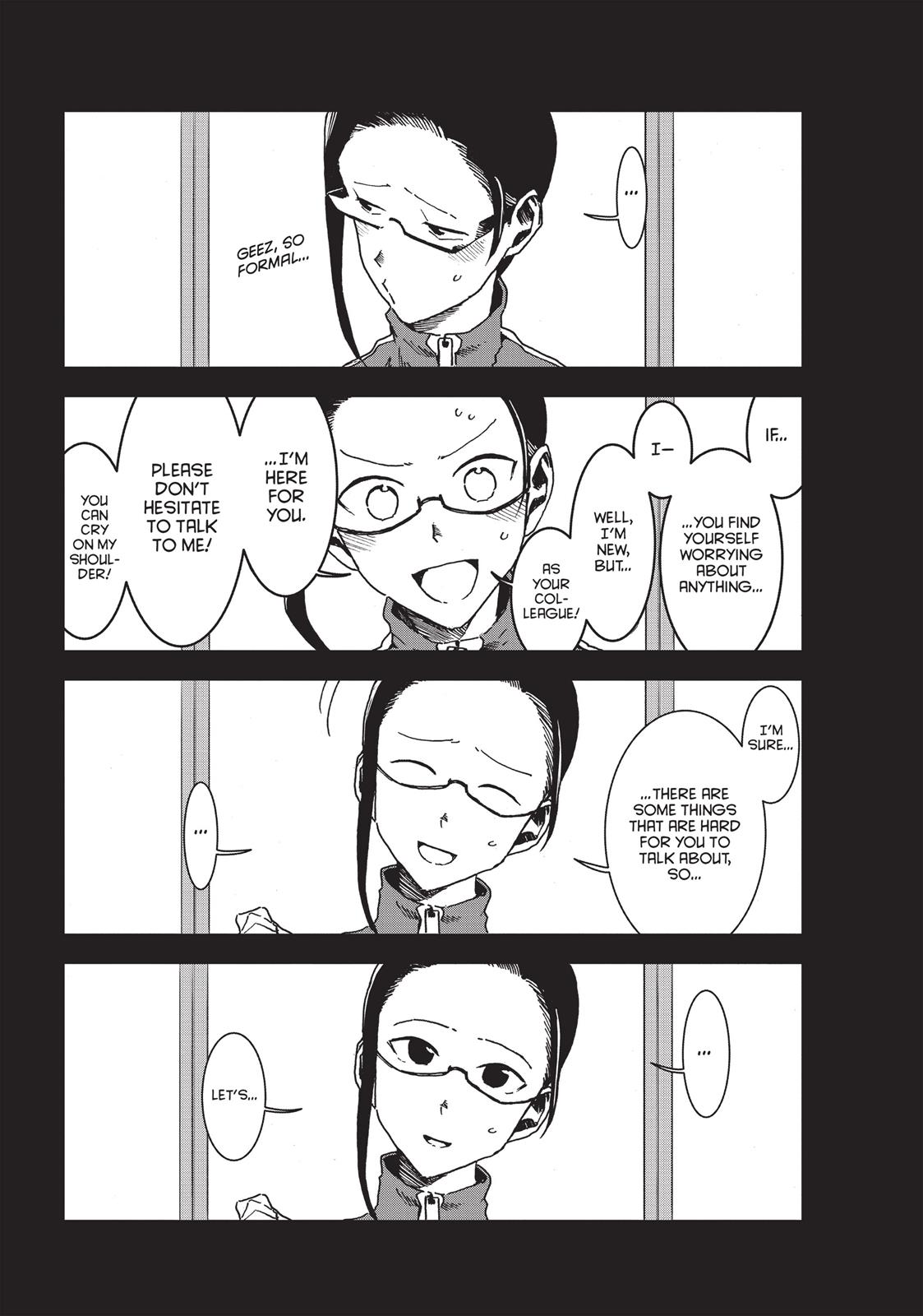 Read Interviews with Monster Girls Manga Online