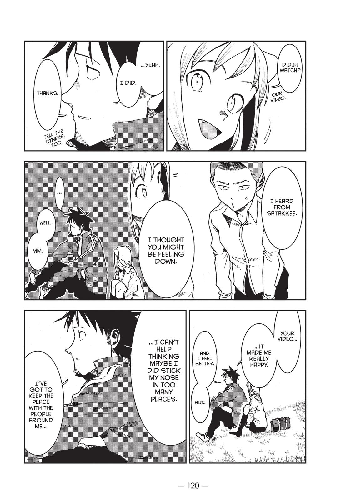 Read Interviews with Monster Girls Manga Online