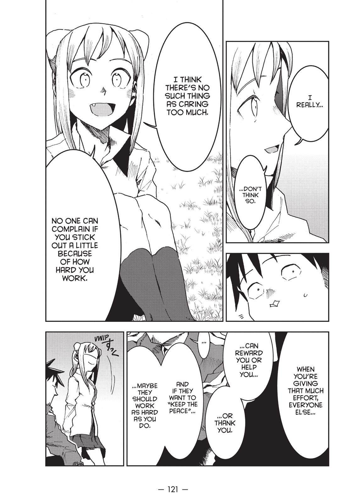 Read Interviews with Monster Girls Manga Online