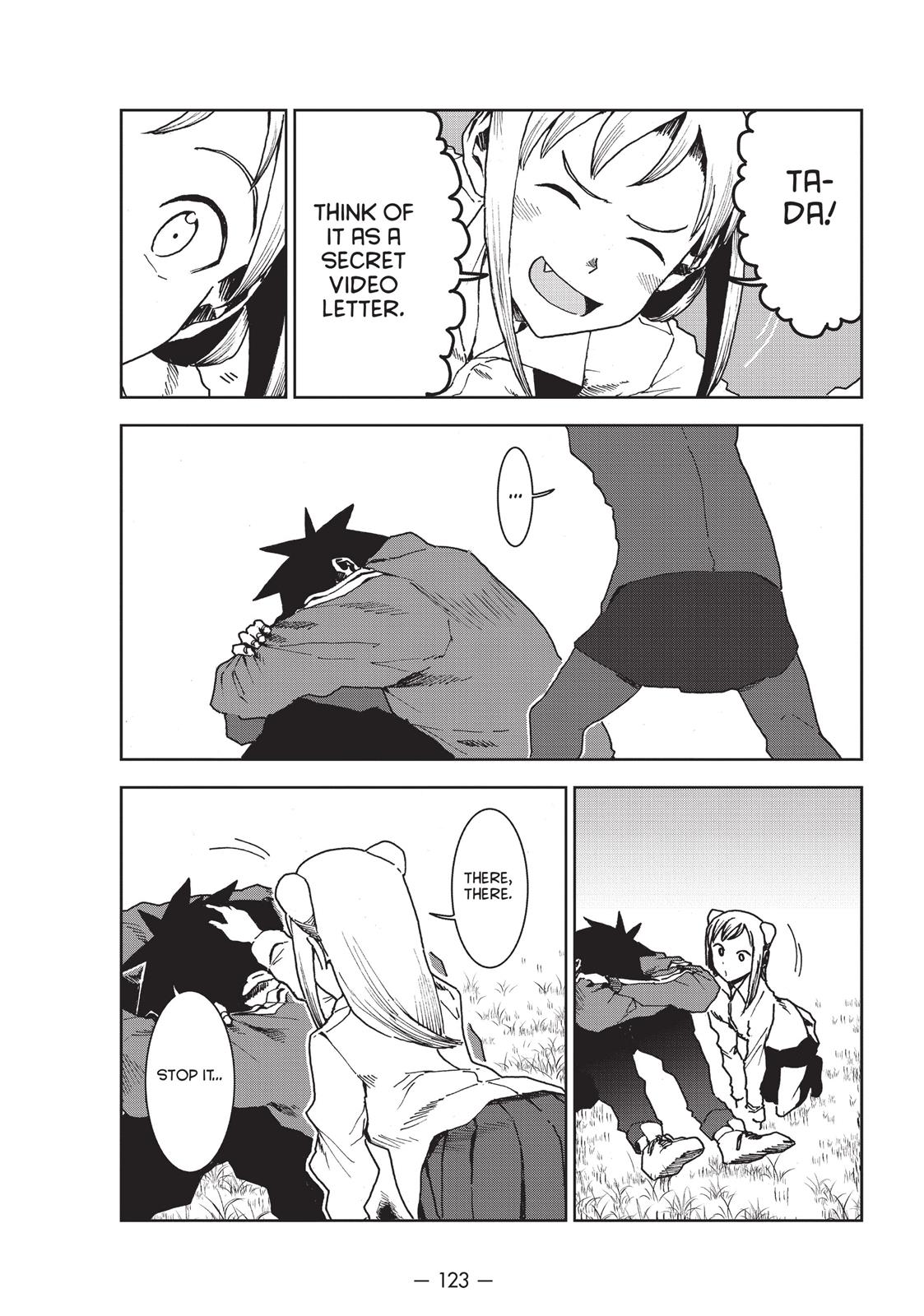 Read Interviews with Monster Girls Manga Online