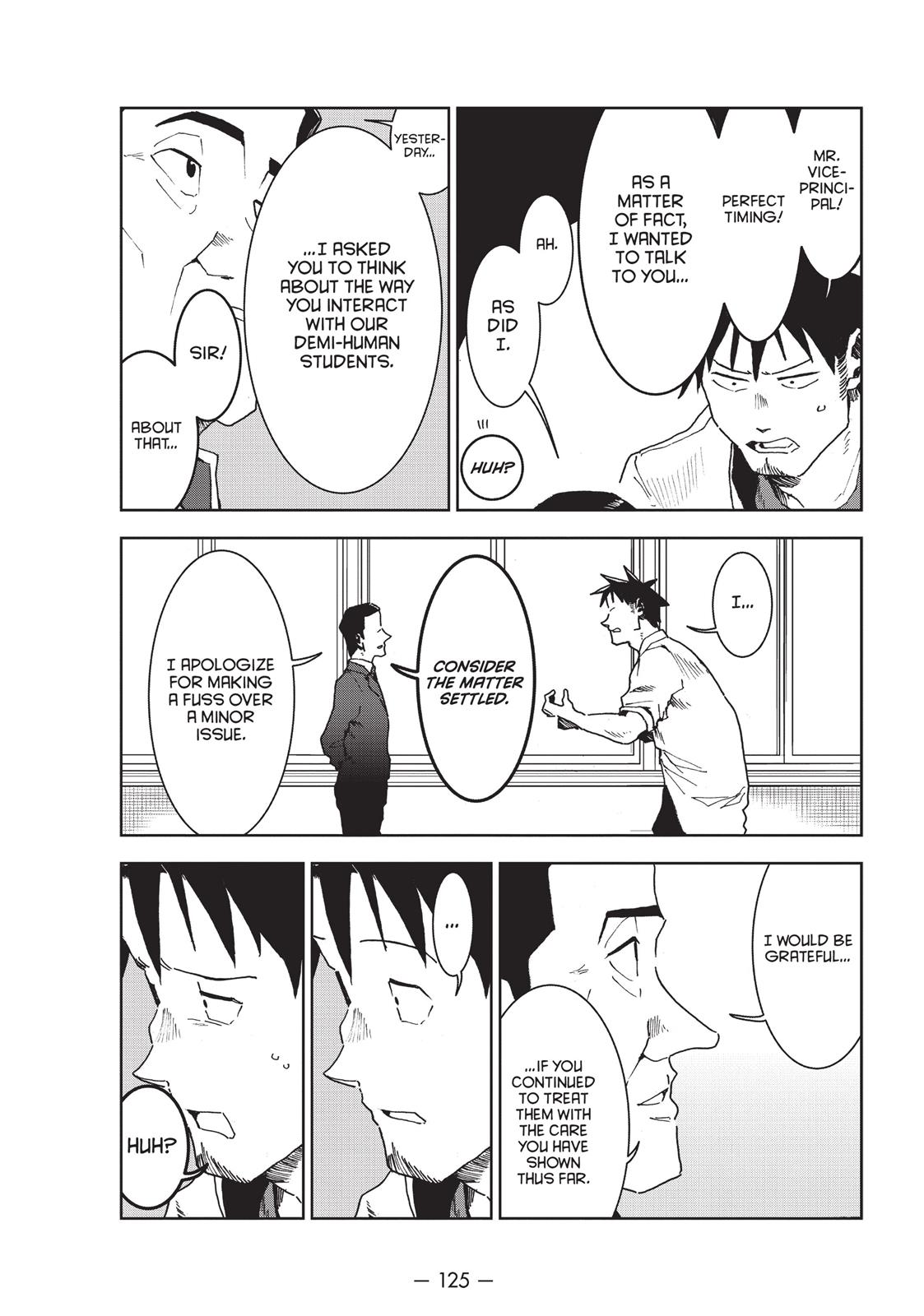 Read Interviews with Monster Girls Manga Online