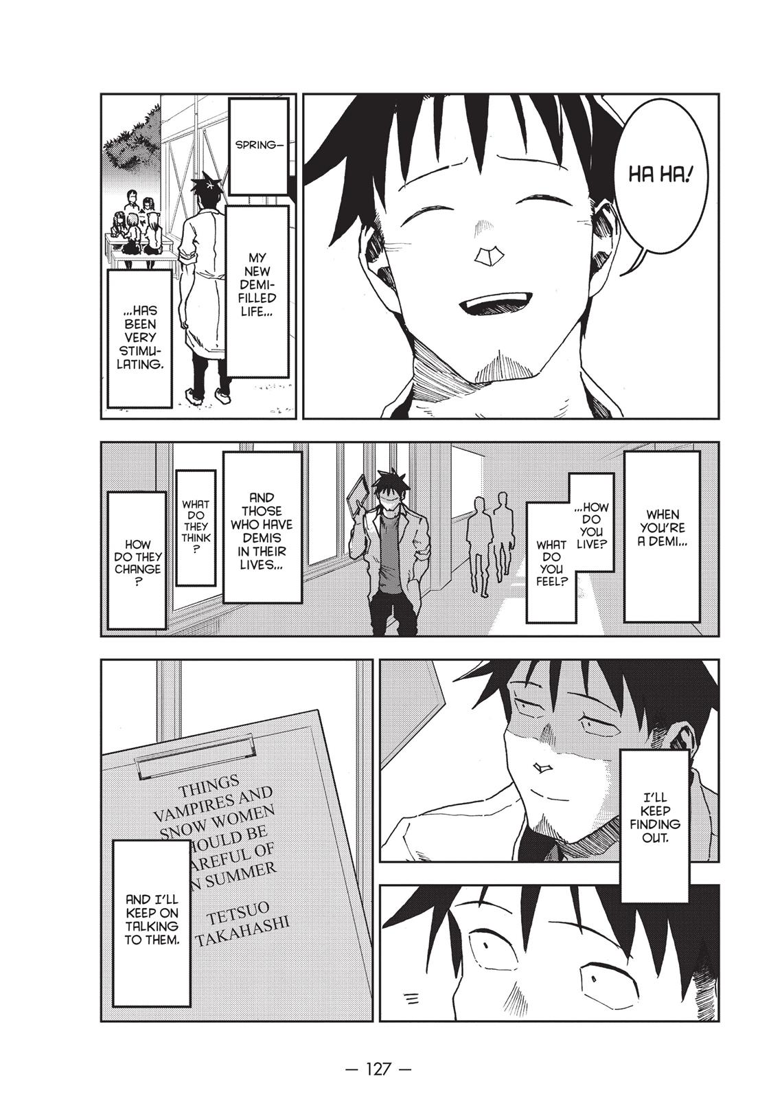 Read Interviews with Monster Girls Manga Online