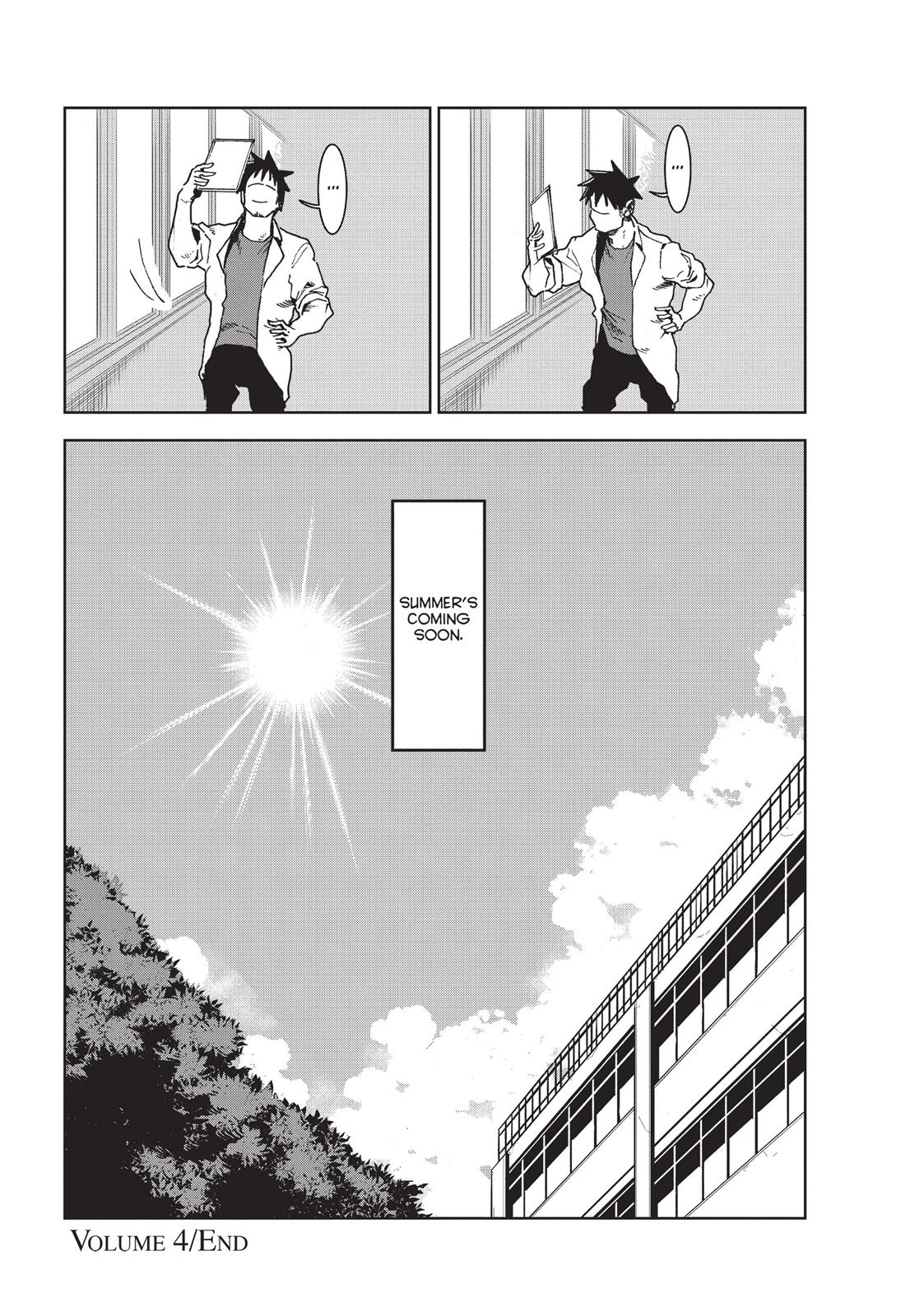 Read Interviews with Monster Girls Manga Online