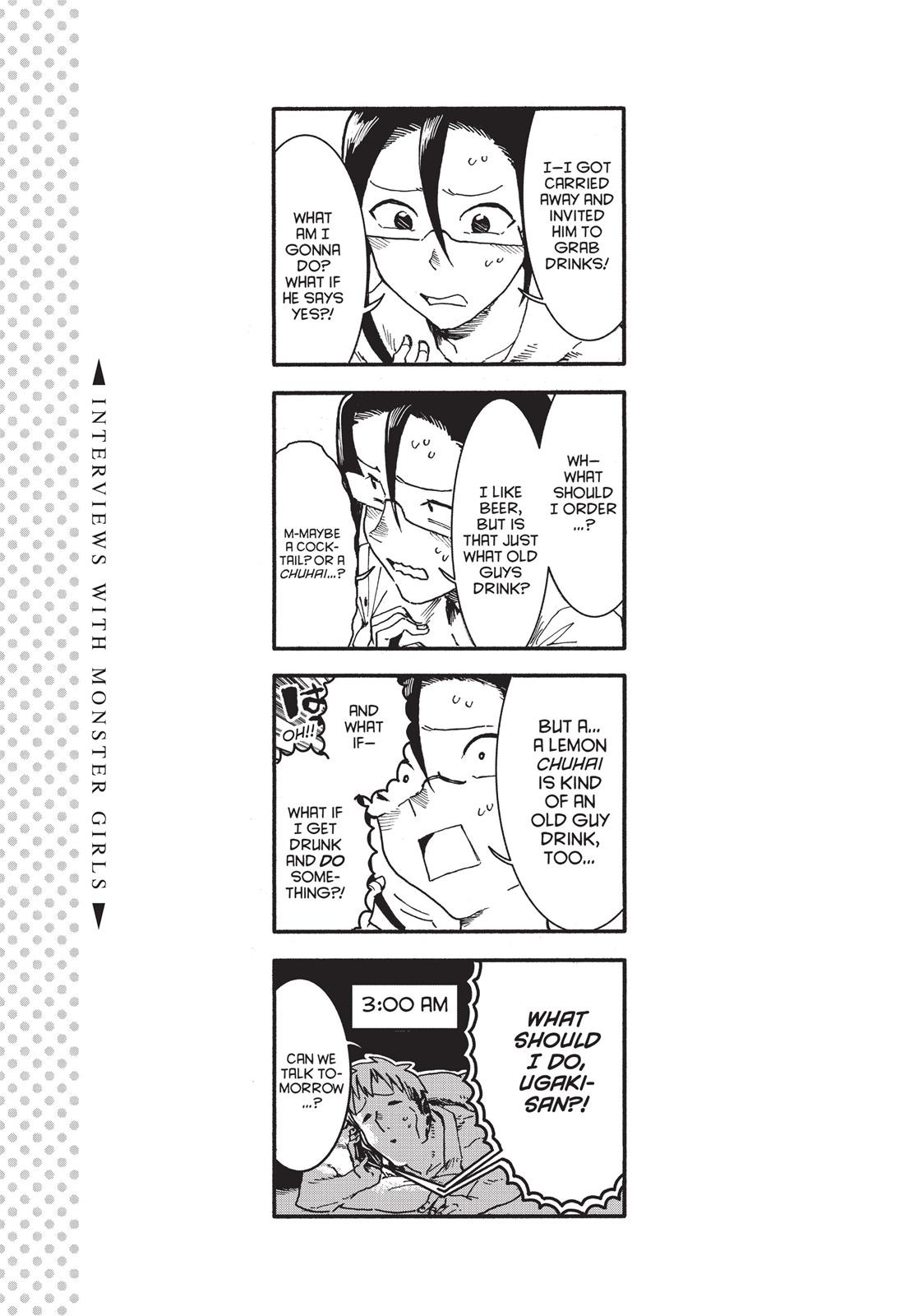 Read Interviews with Monster Girls Manga Online