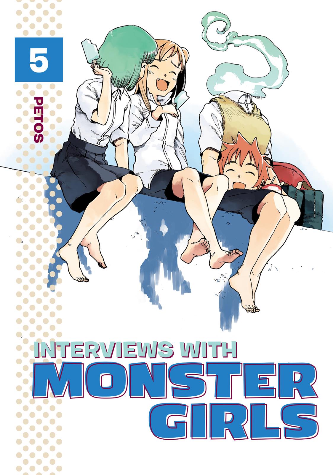 Read Interviews with Monster Girls Manga Online
