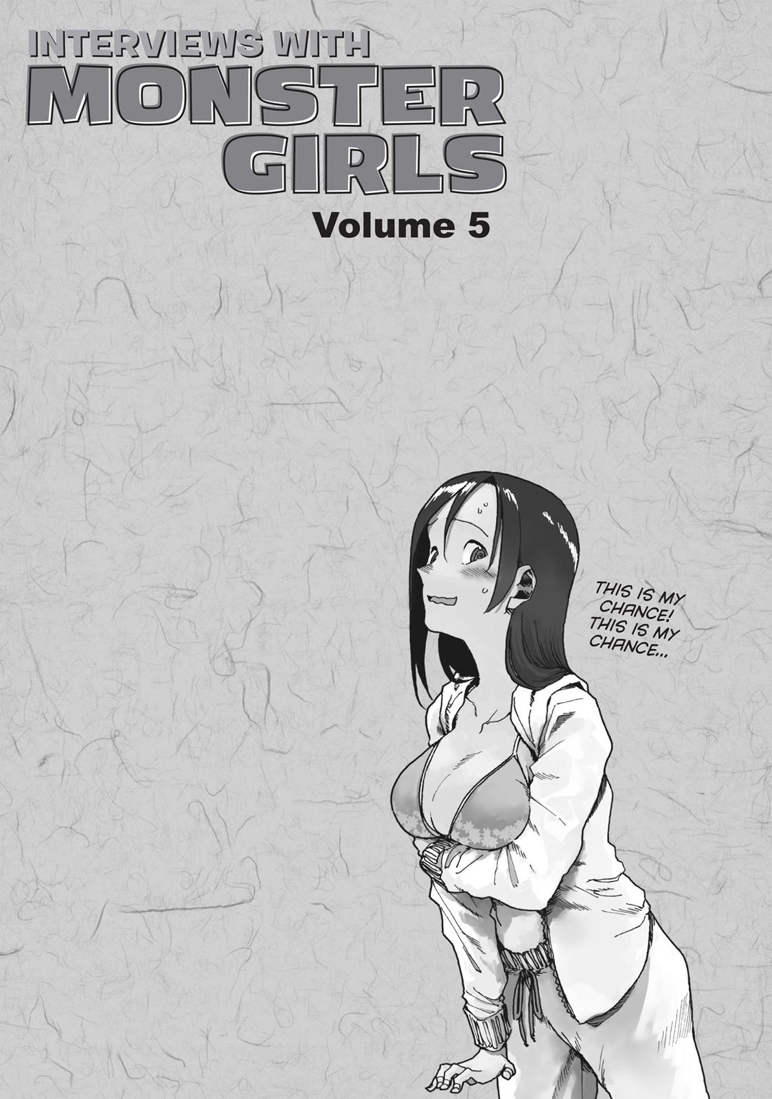 Read Interviews with Monster Girls Manga Online