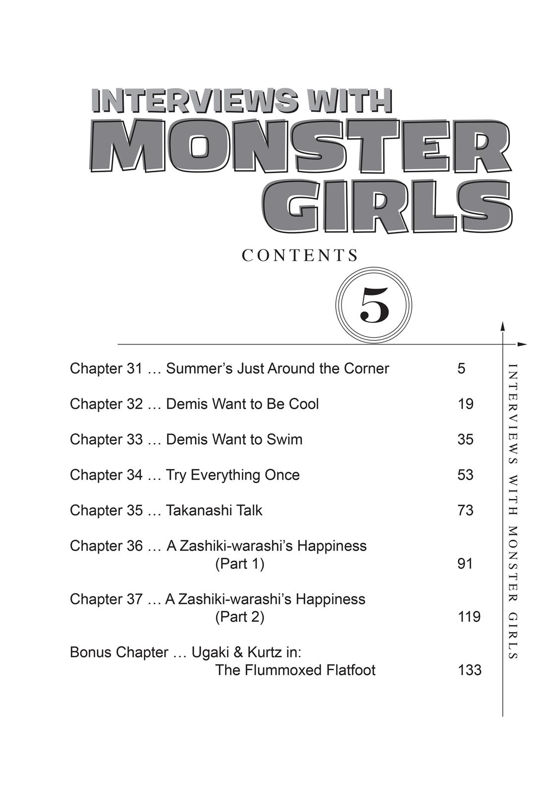 Read Interviews with Monster Girls Manga Online