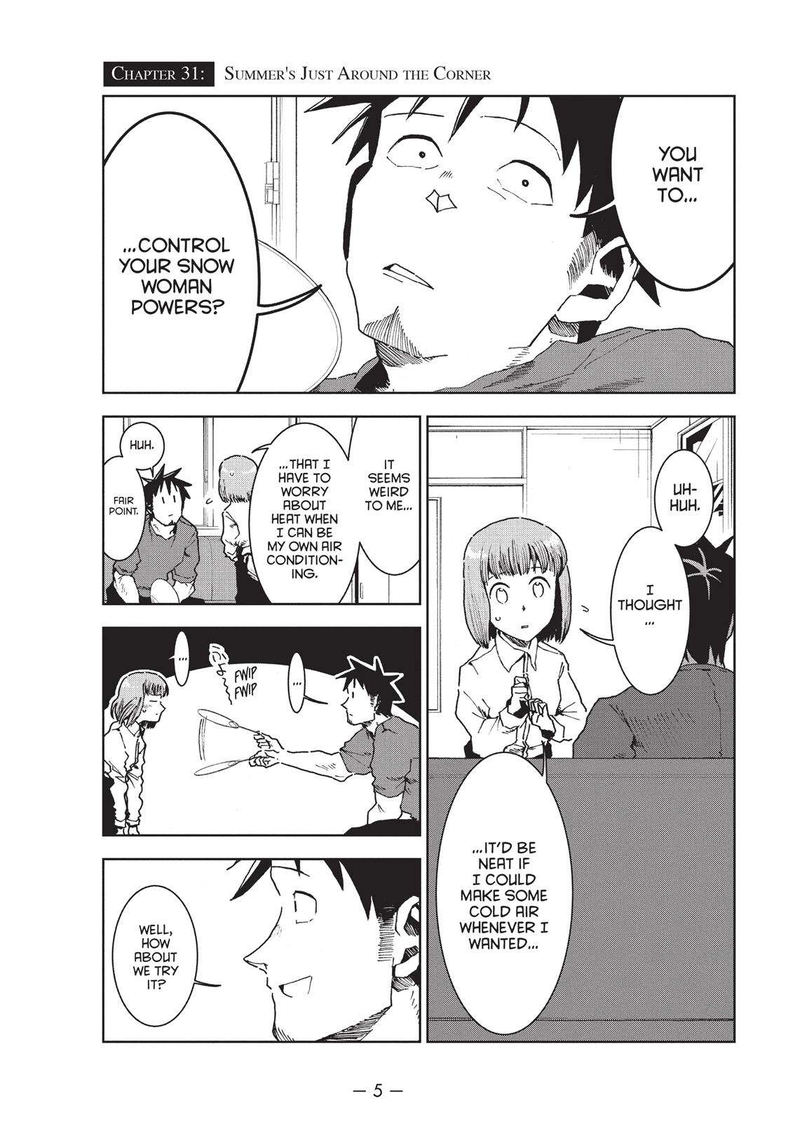 Read Interviews with Monster Girls Manga Online