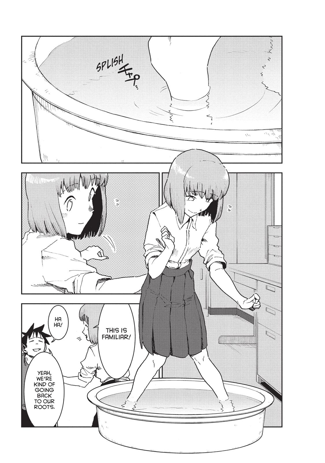 Read Interviews with Monster Girls Manga Online