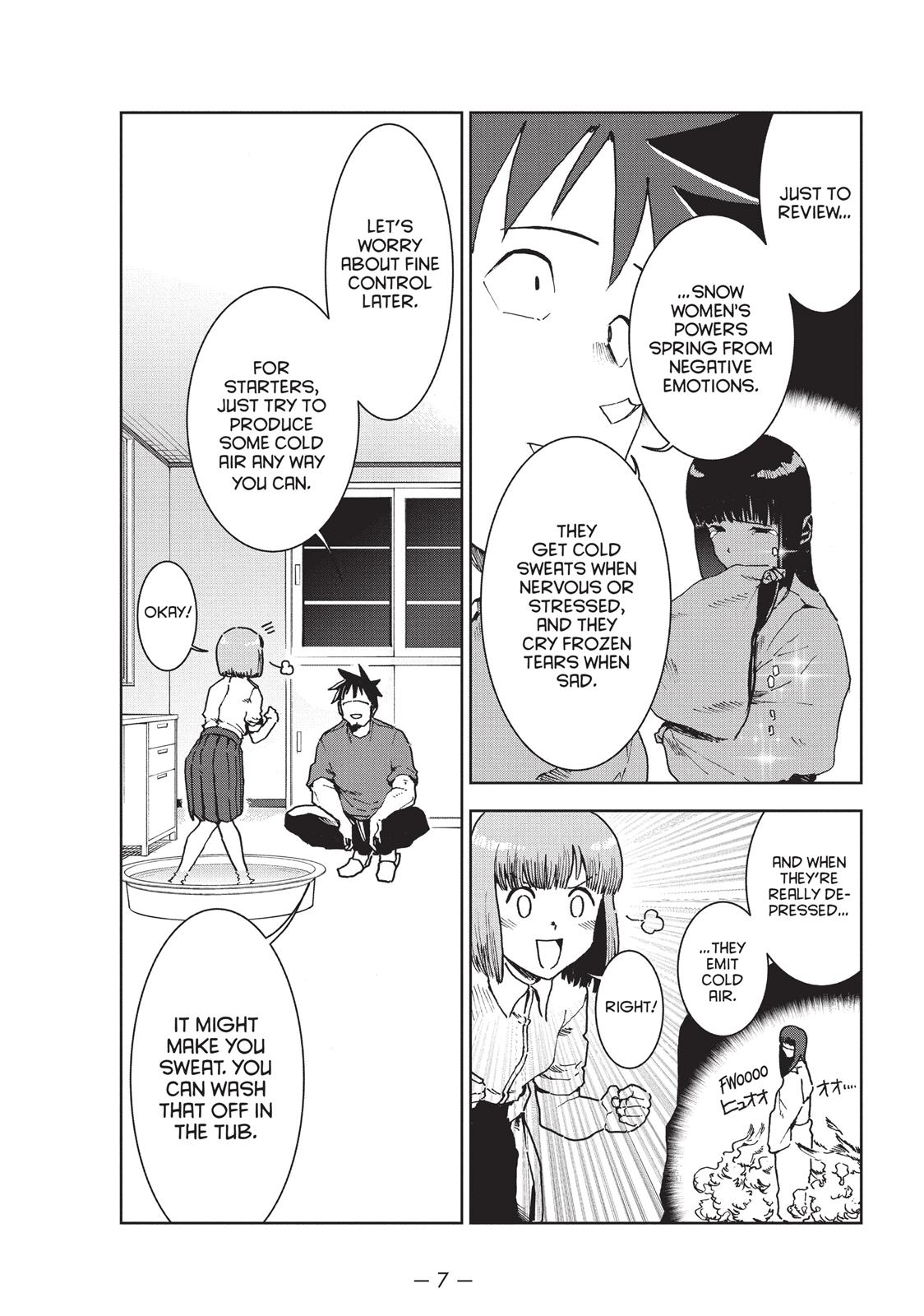 Read Interviews with Monster Girls Manga Online