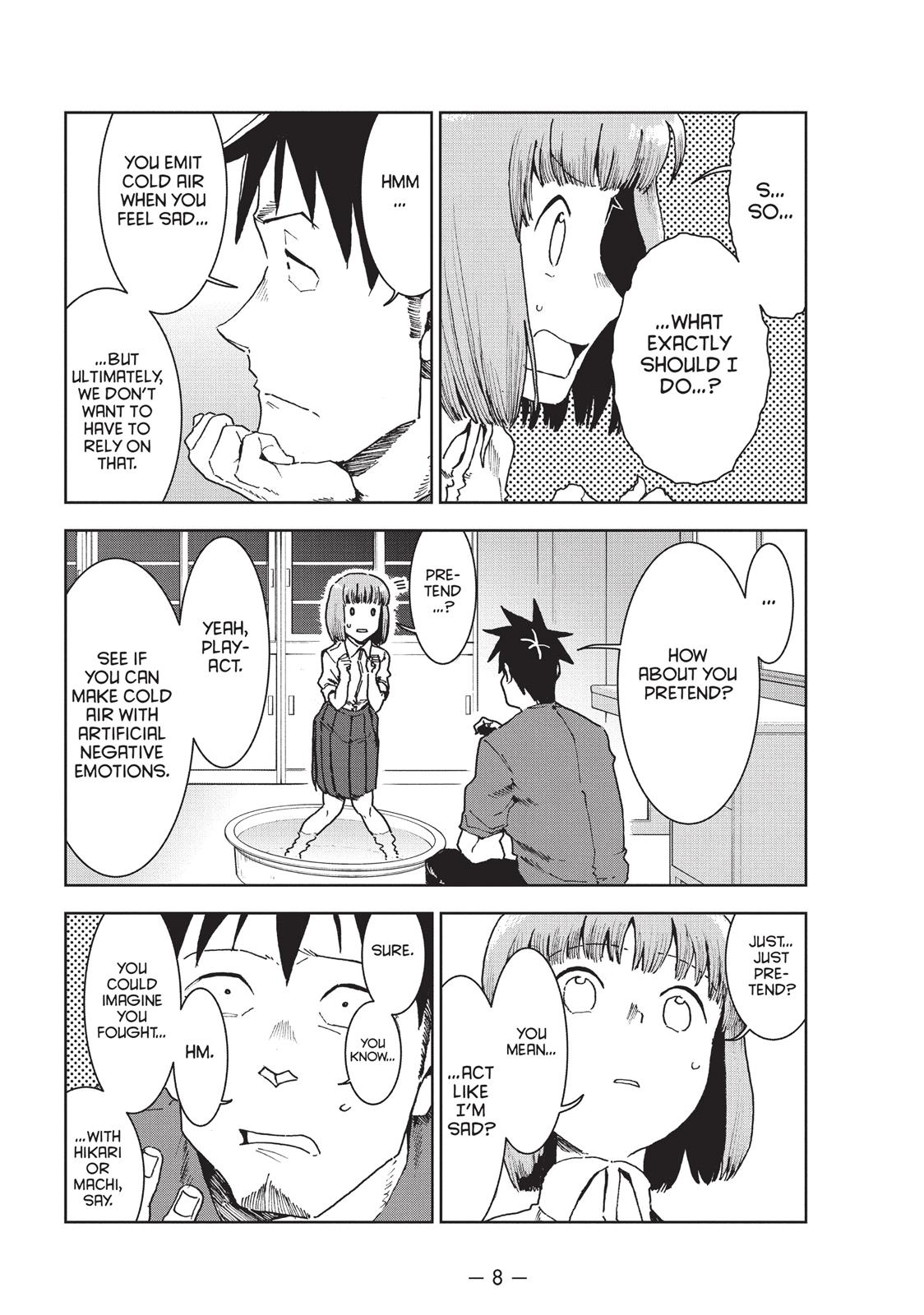 Read Interviews with Monster Girls Manga Online