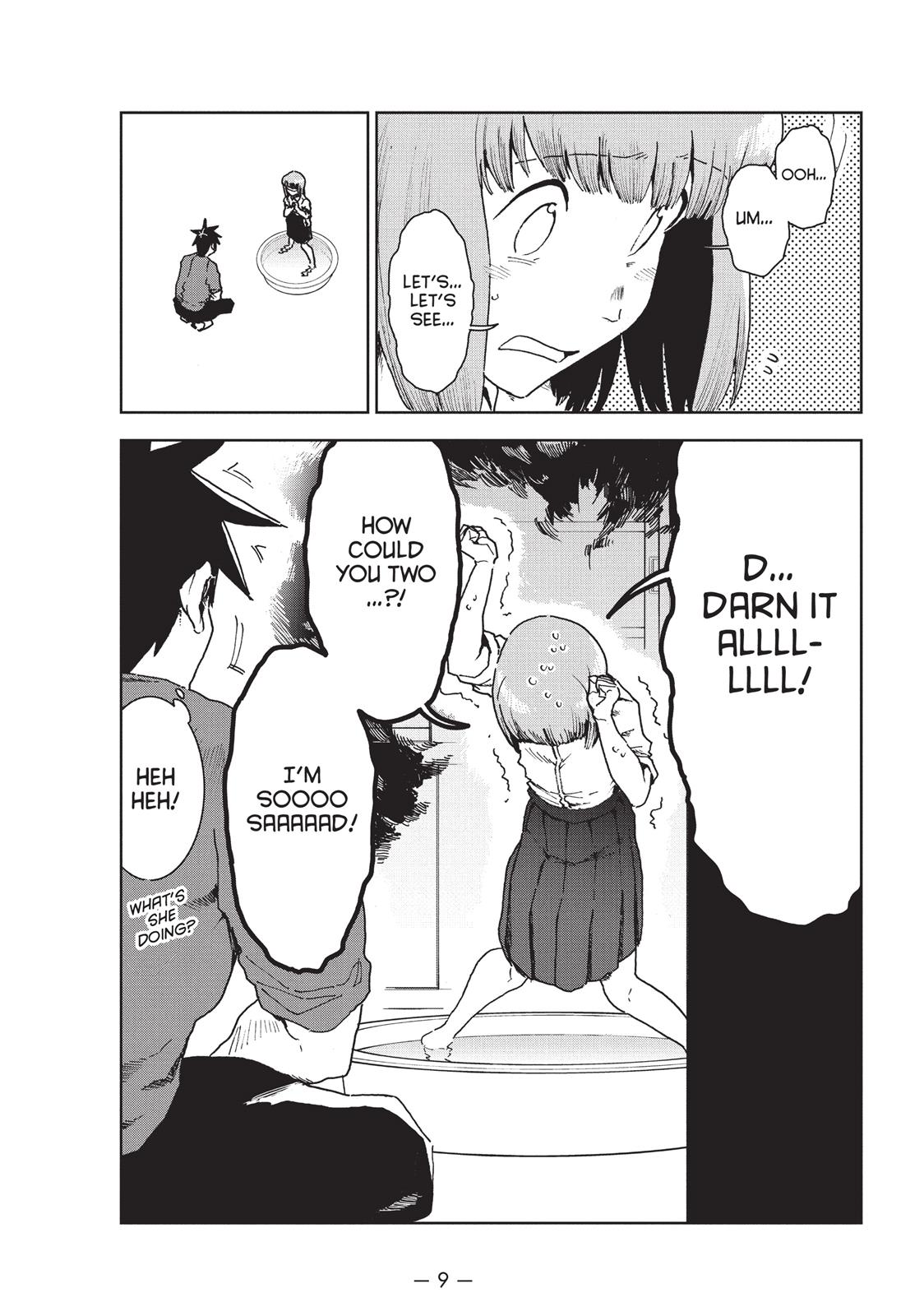 Read Interviews with Monster Girls Manga Online