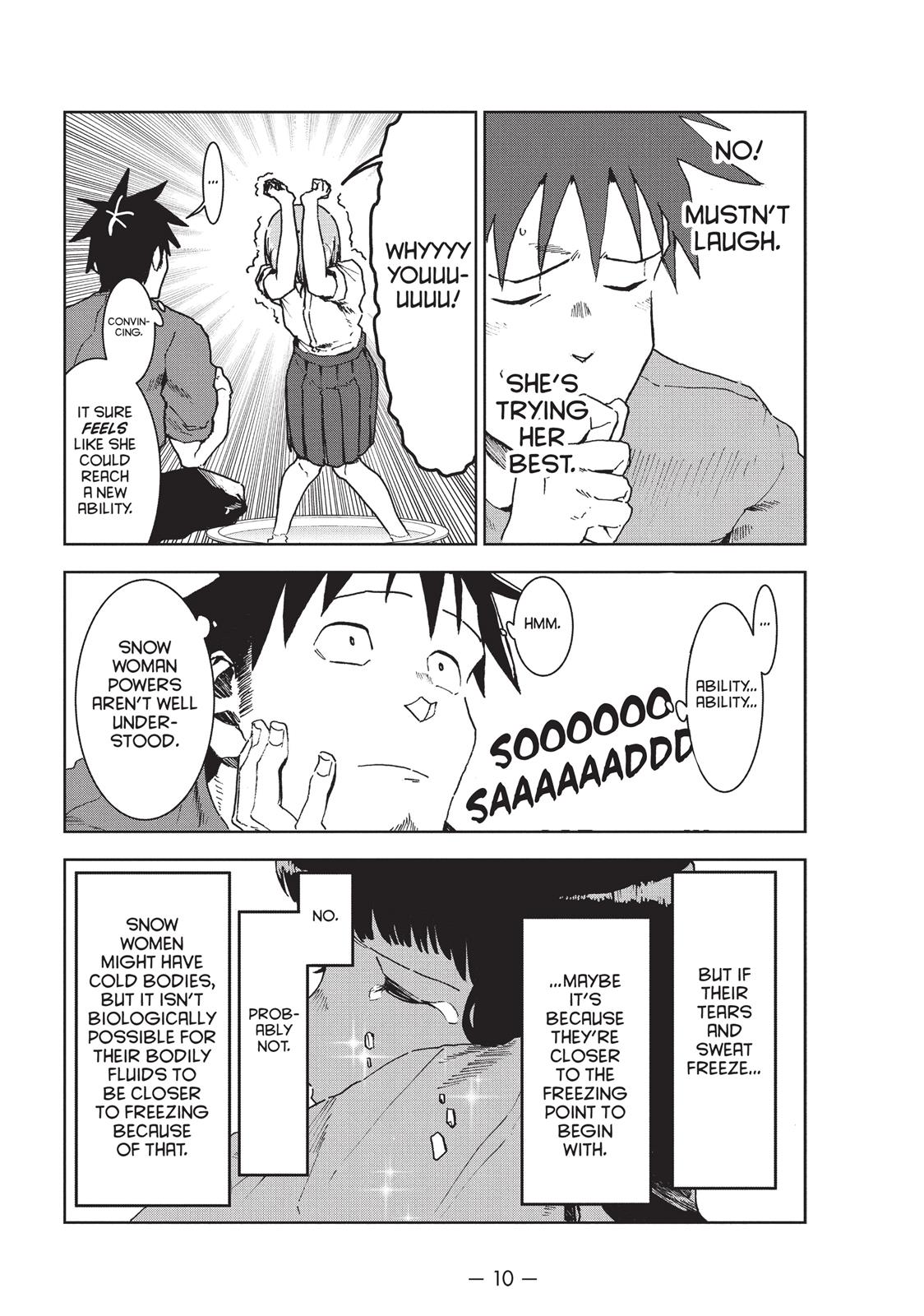 Read Interviews with Monster Girls Manga Online