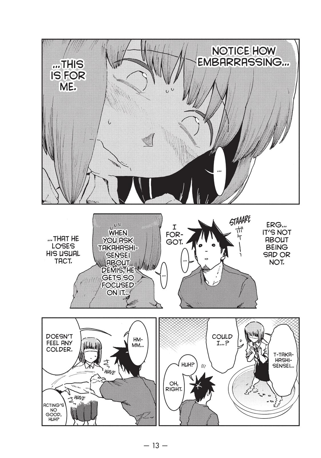 Read Interviews with Monster Girls Manga Online