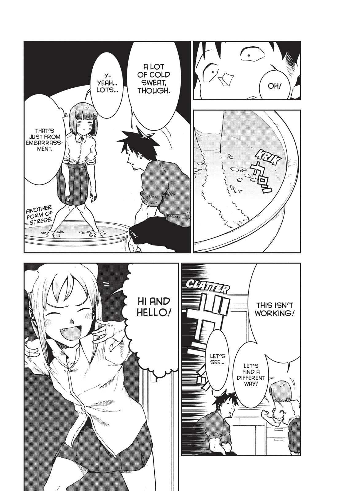 Read Interviews with Monster Girls Manga Online