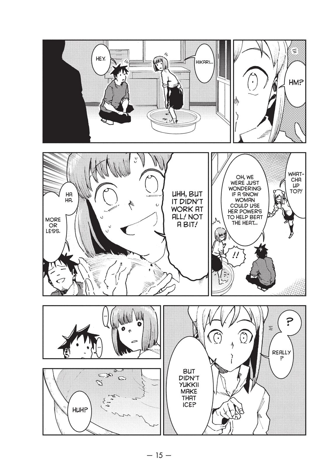 Read Interviews with Monster Girls Manga Online