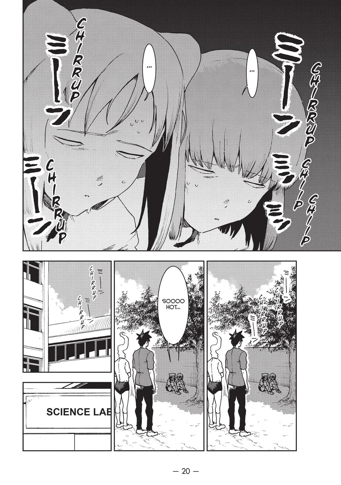 Read Interviews with Monster Girls Manga Online