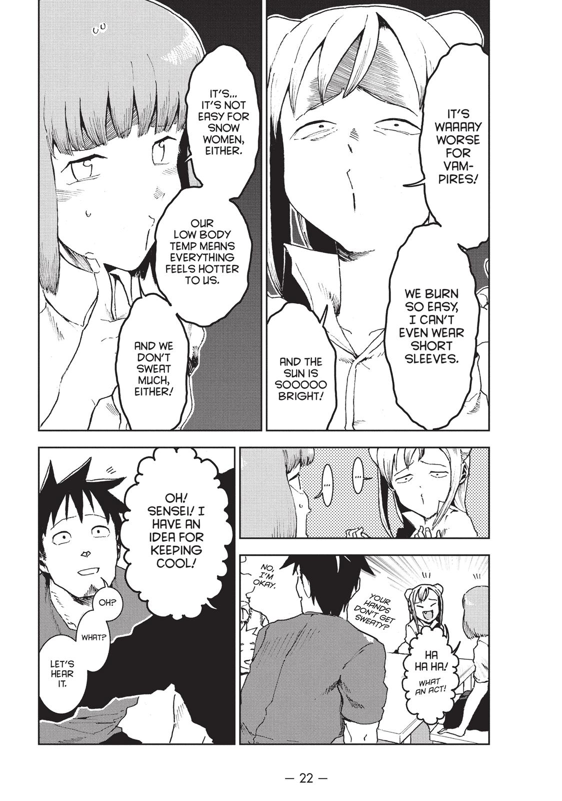 Read Interviews with Monster Girls Manga Online