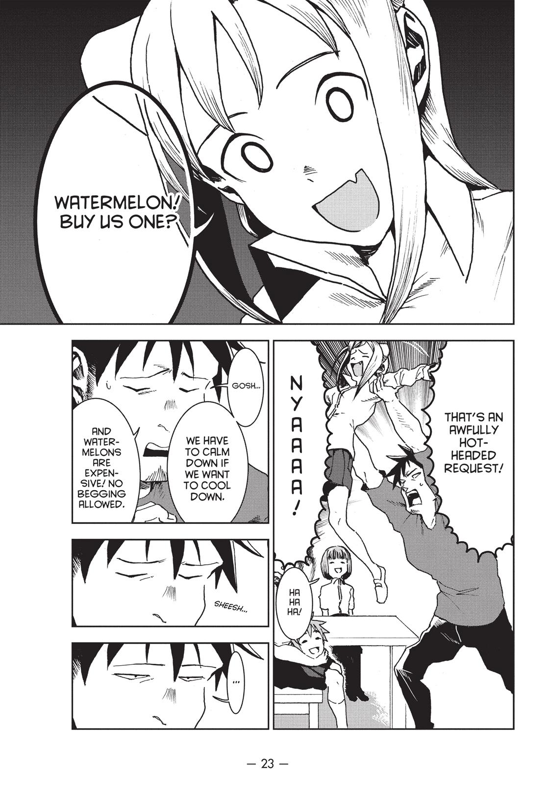 Read Interviews with Monster Girls Manga Online