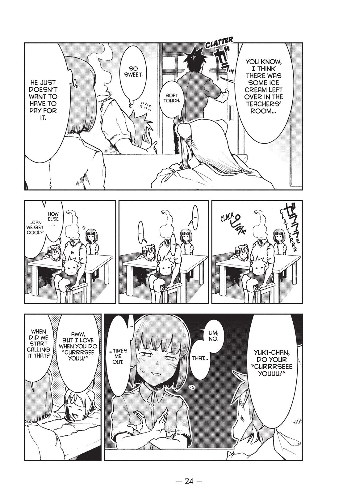 Read Interviews with Monster Girls Manga Online