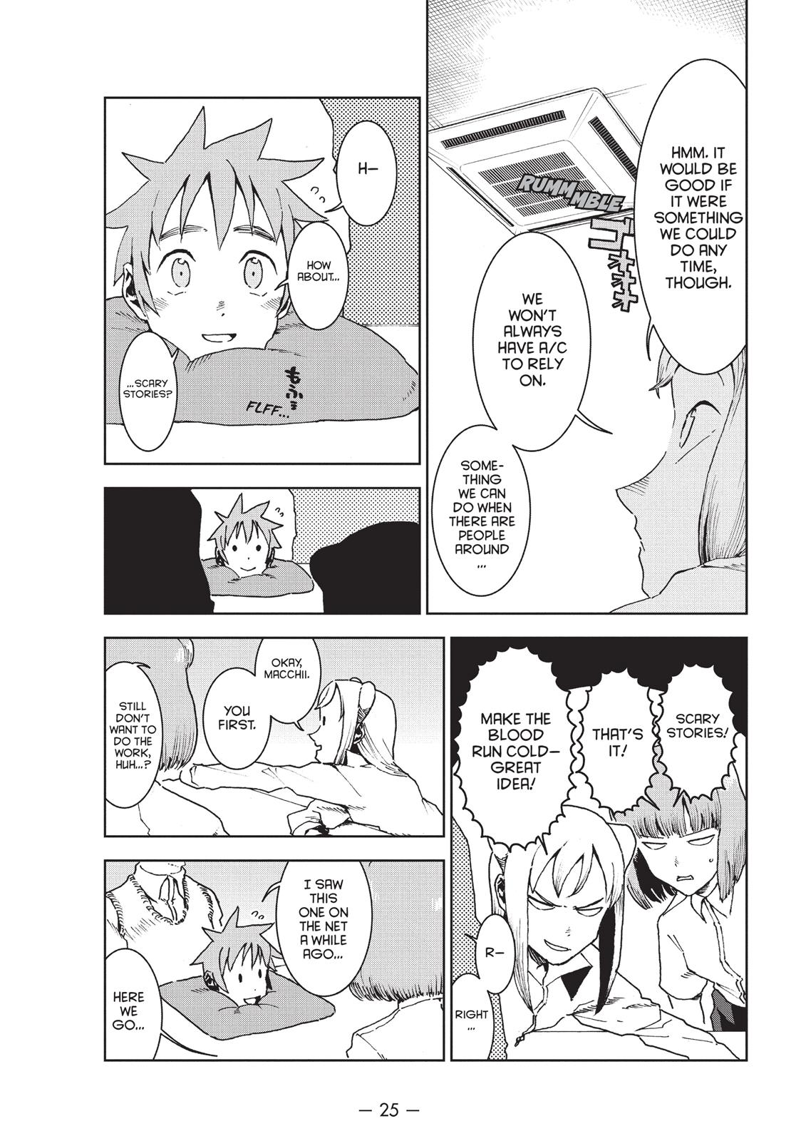 Read Interviews with Monster Girls Manga Online