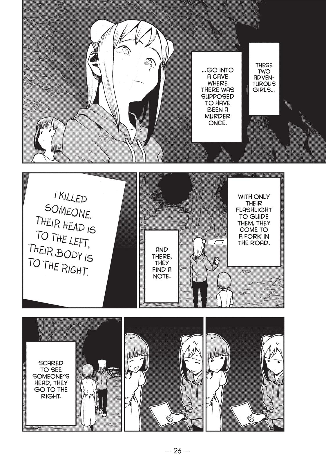 Read Interviews with Monster Girls Manga Online