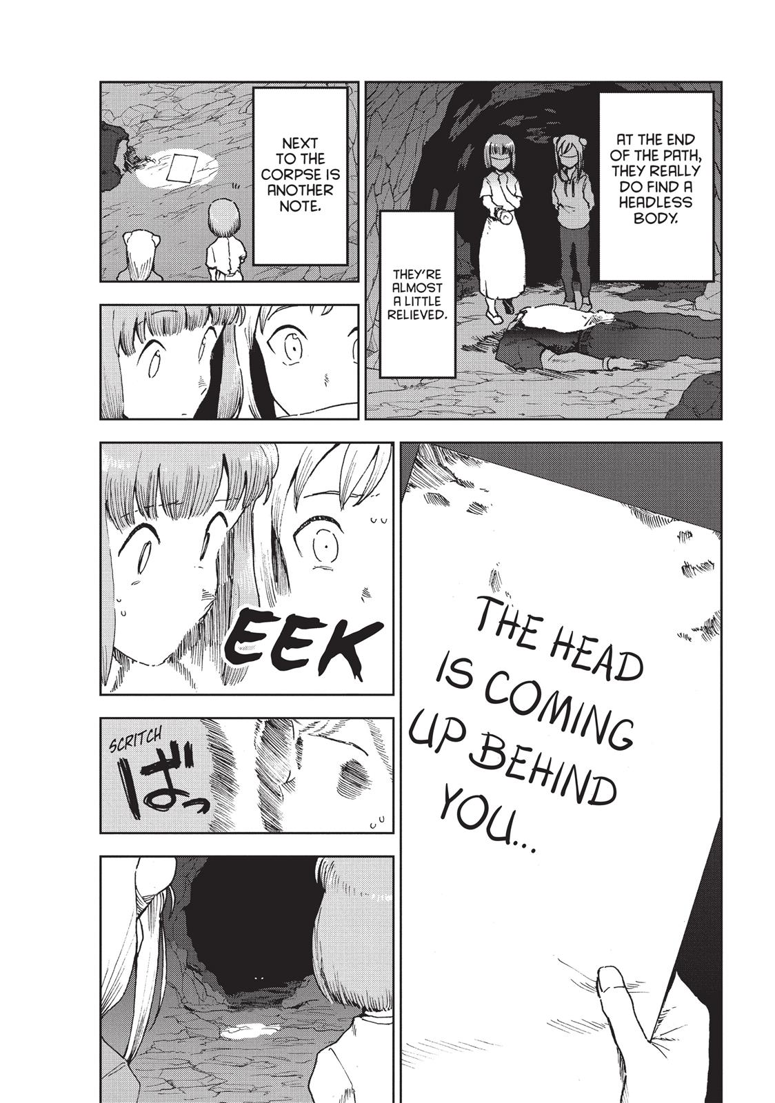 Read Interviews with Monster Girls Manga Online