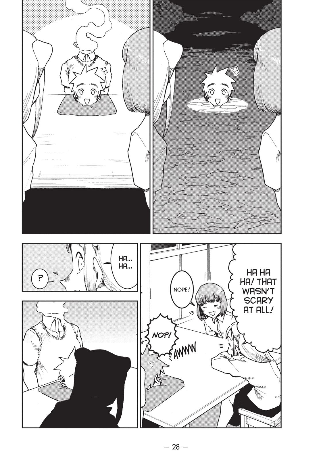 Read Interviews with Monster Girls Manga Online