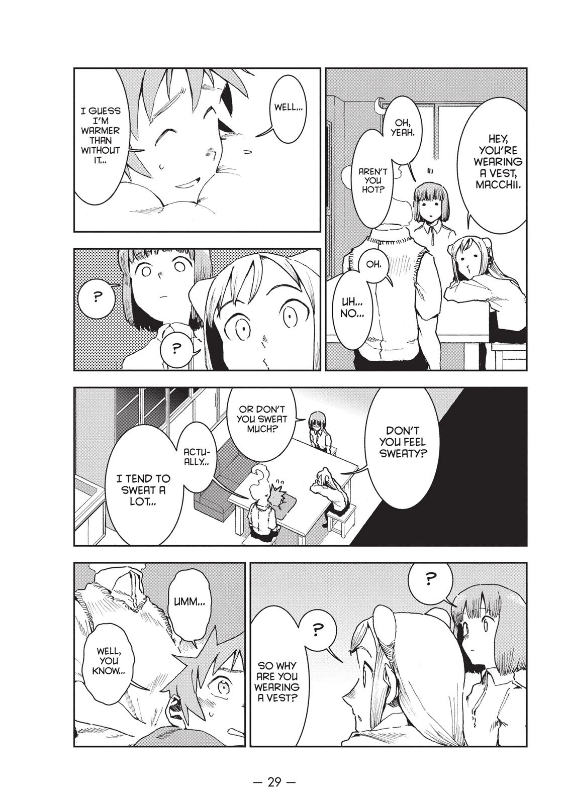 Read Interviews with Monster Girls Manga Online