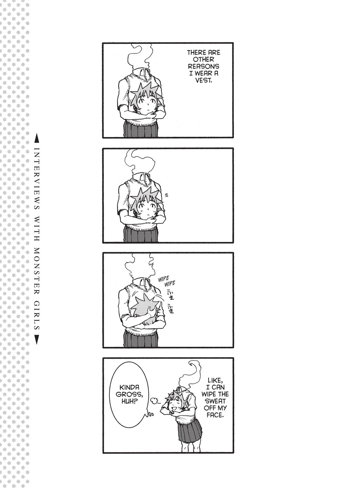Read Interviews with Monster Girls Manga Online