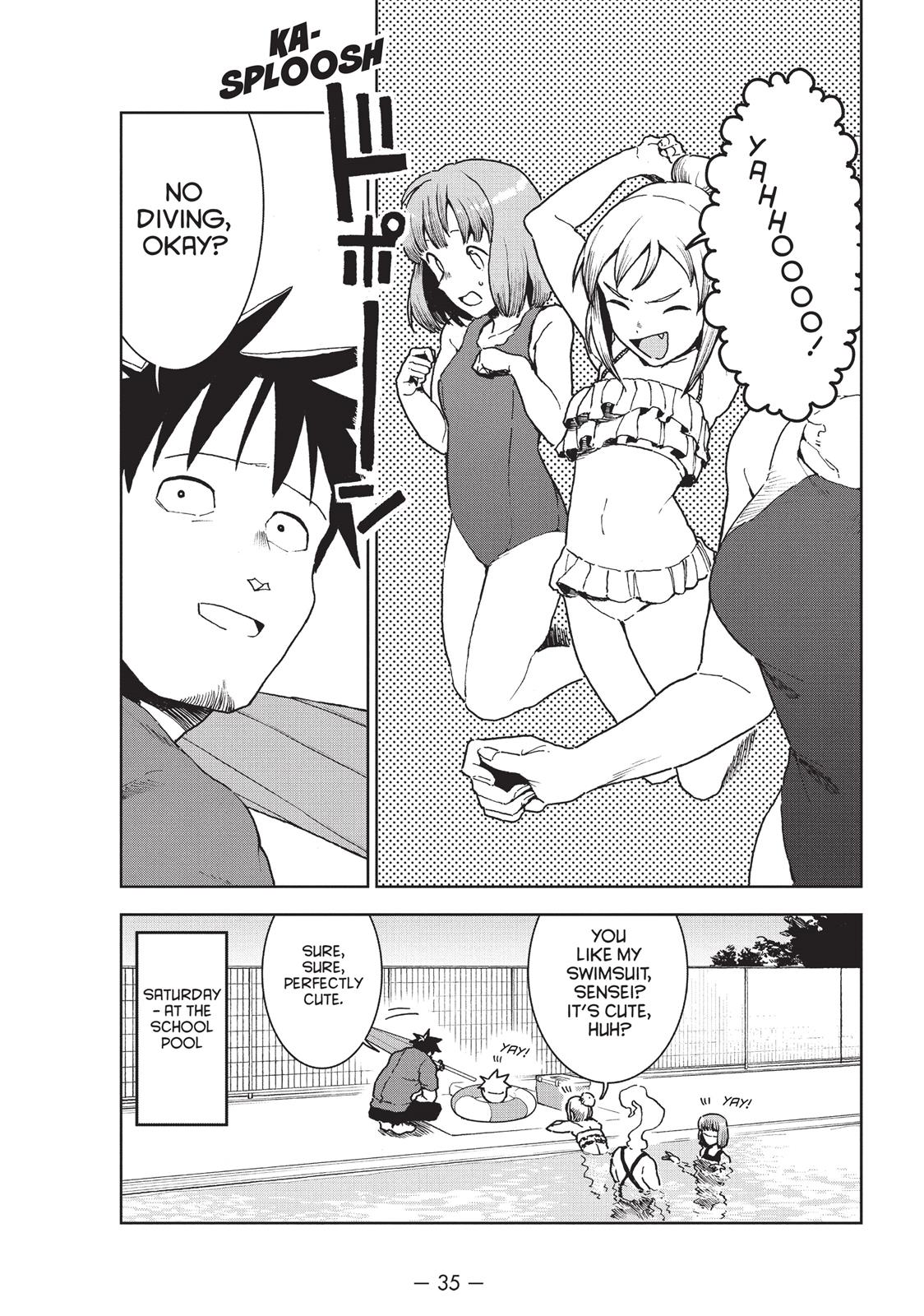 Read Interviews with Monster Girls Manga Online