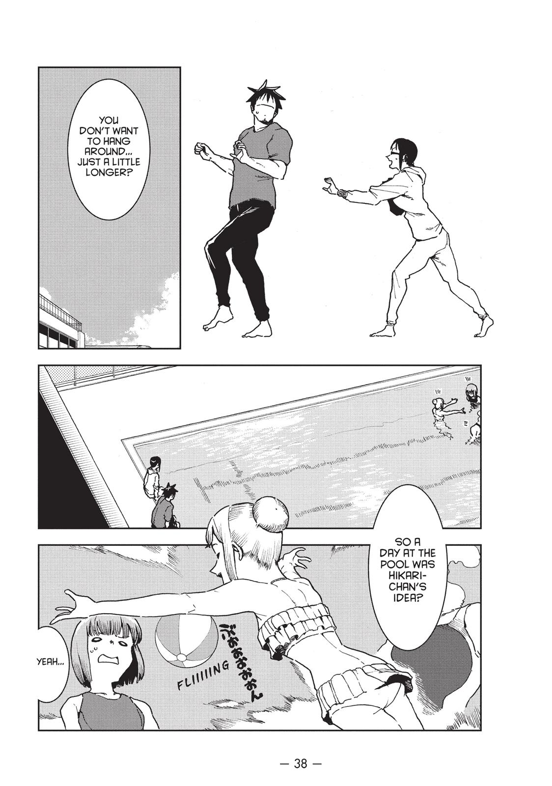 Read Interviews with Monster Girls Manga Online