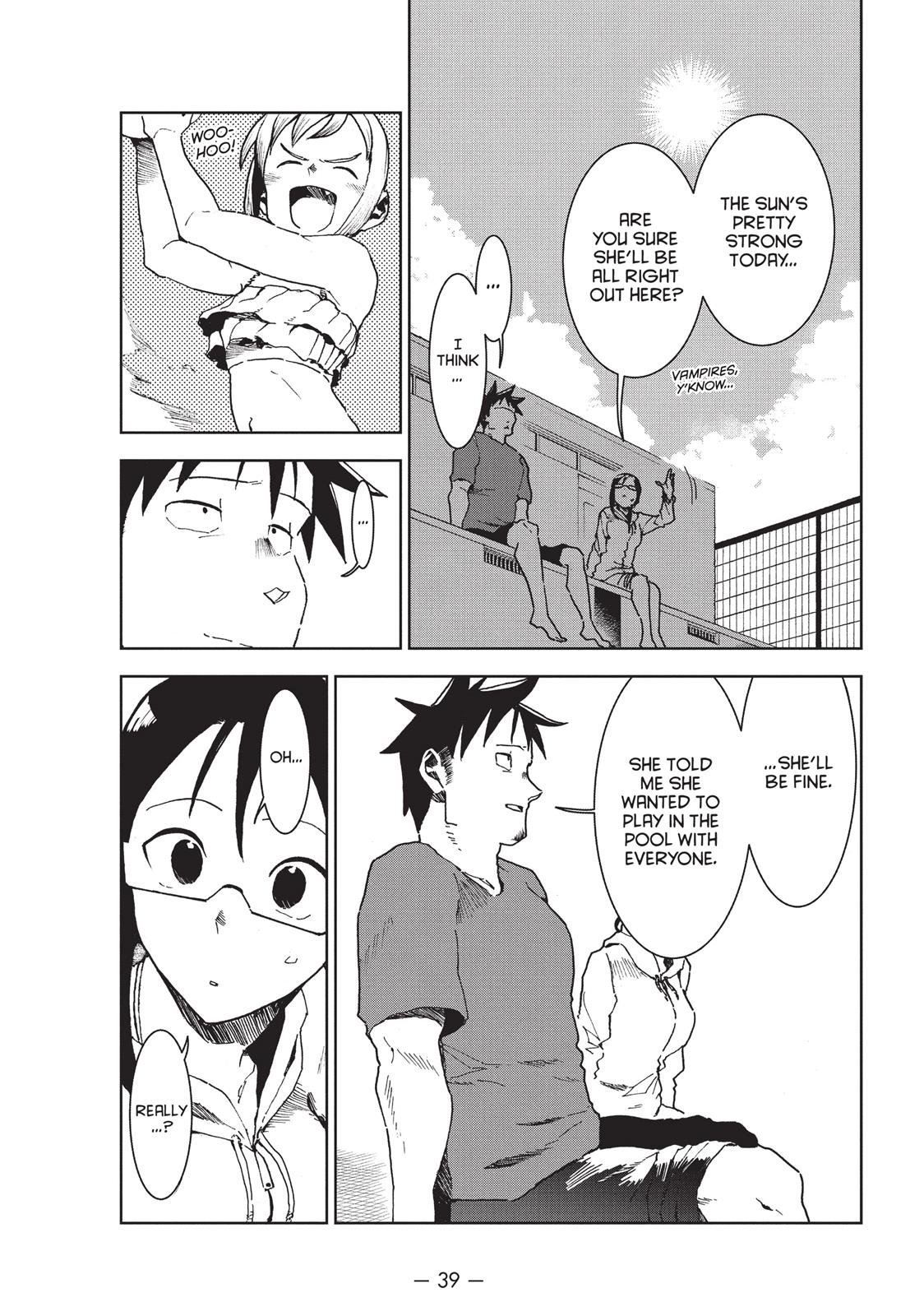 Read Interviews with Monster Girls Manga Online