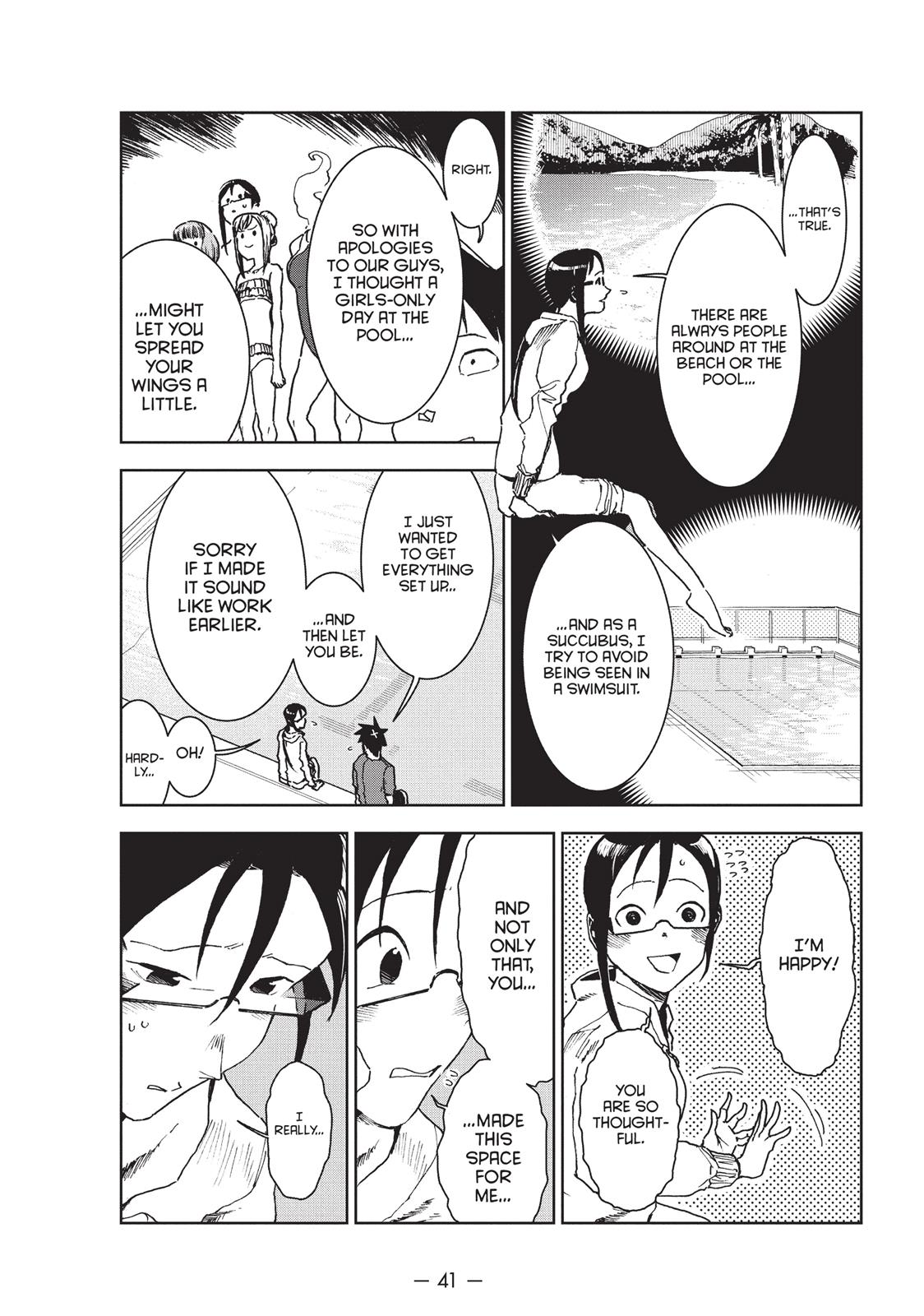 Read Interviews with Monster Girls Manga Online