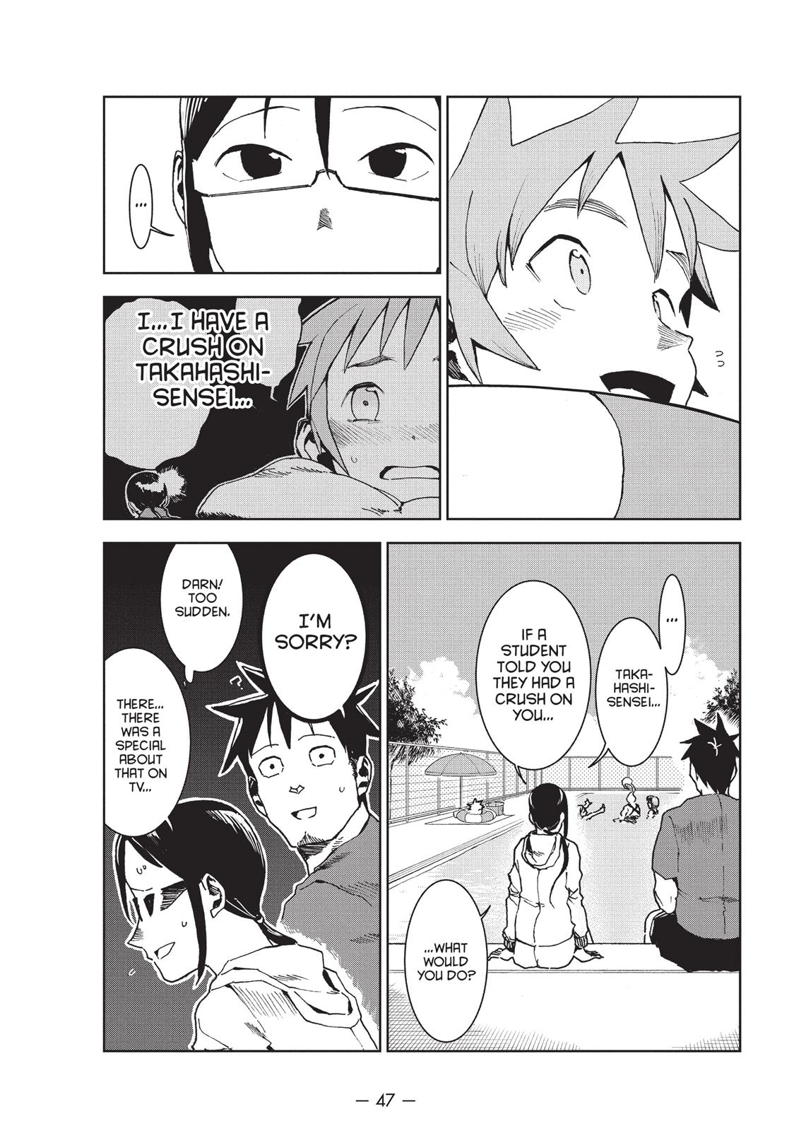 Read Interviews with Monster Girls Manga Online
