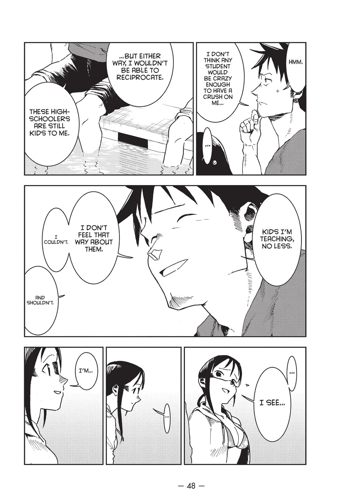Read Interviews with Monster Girls Manga Online