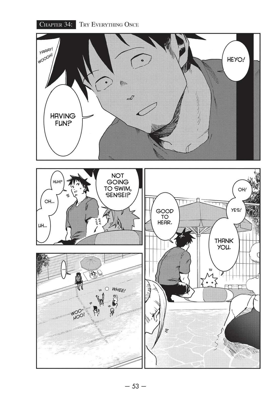Read Interviews with Monster Girls Manga Online