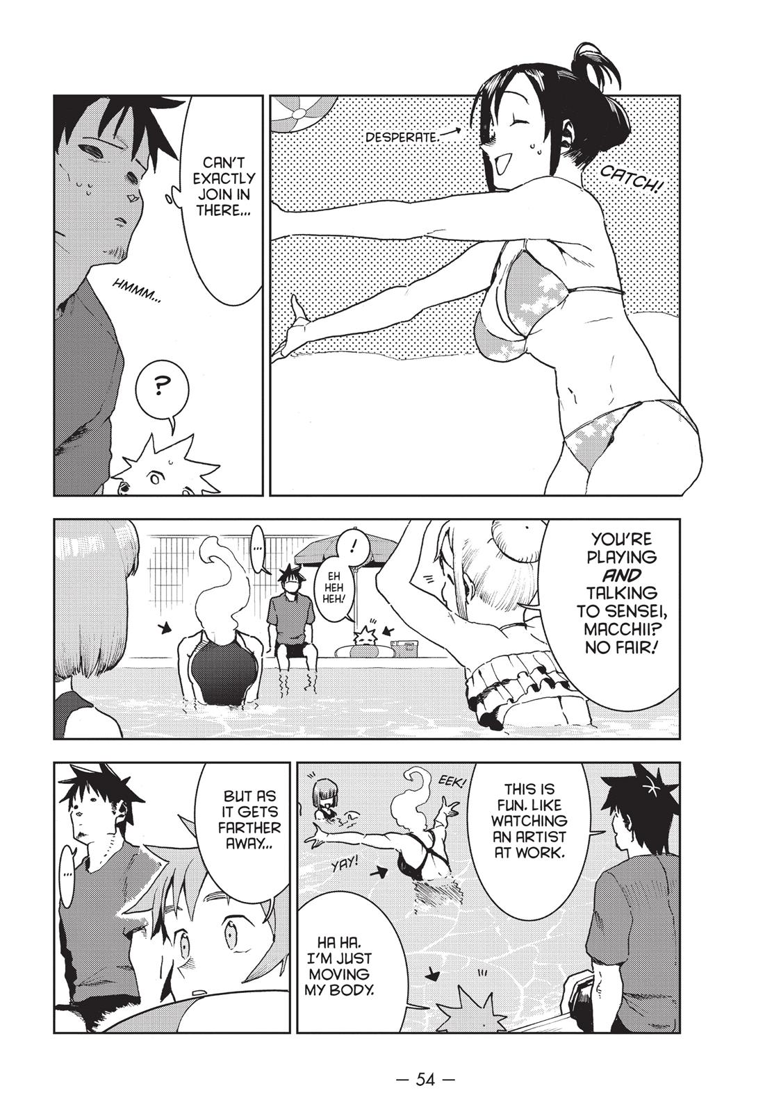 Read Interviews with Monster Girls Manga Online