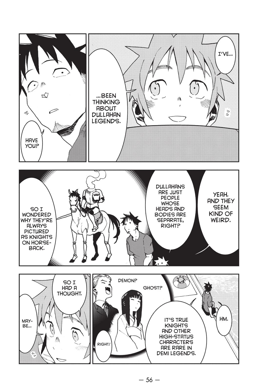Read Interviews with Monster Girls Manga Online