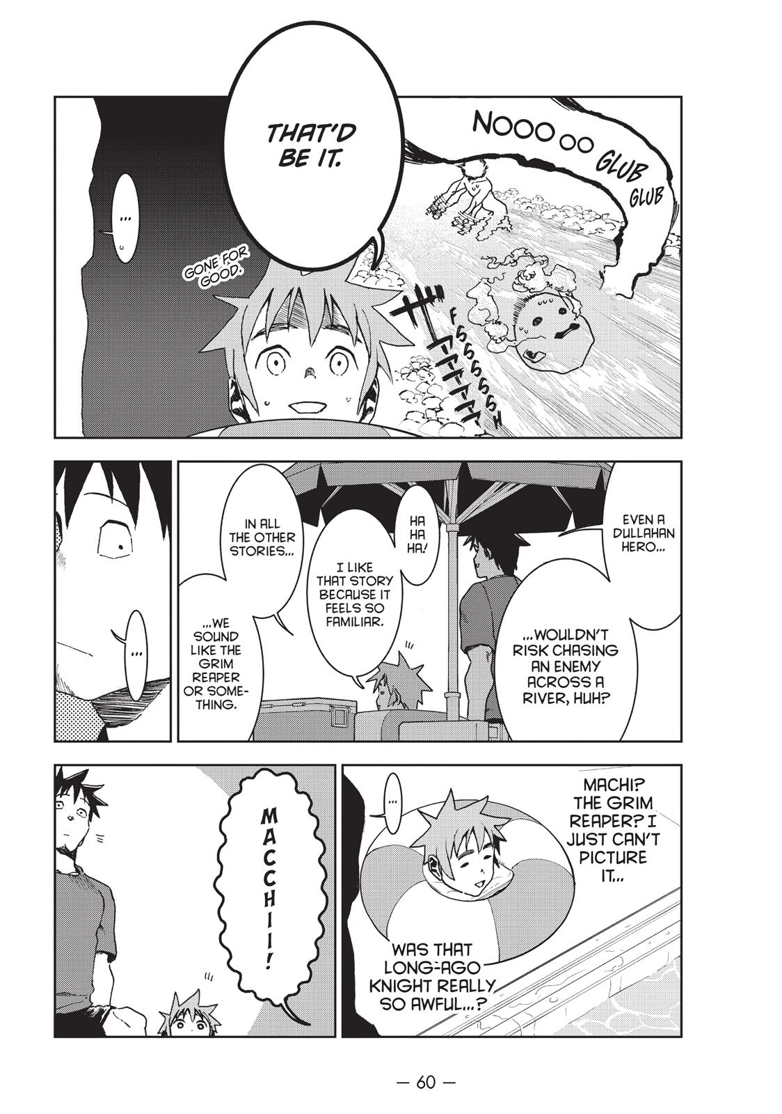 Read Interviews with Monster Girls Manga Online
