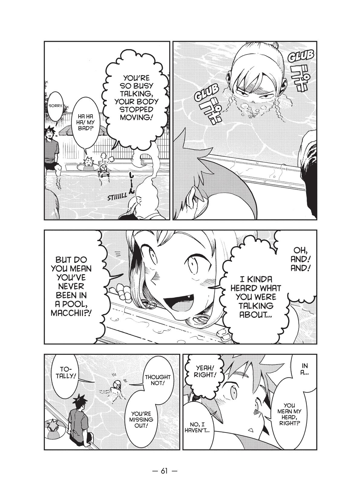 Read Interviews with Monster Girls Manga Online