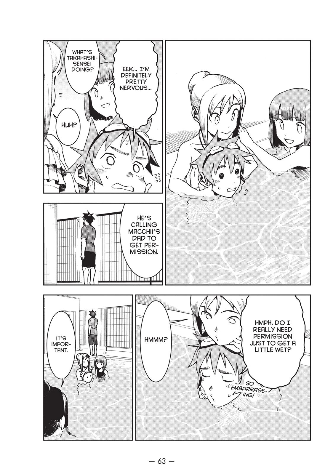 Read Interviews with Monster Girls Manga Online
